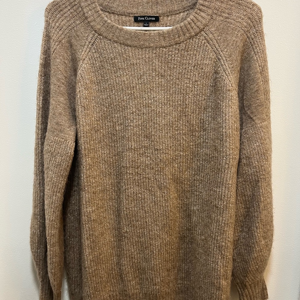 Tan Knit Sweater